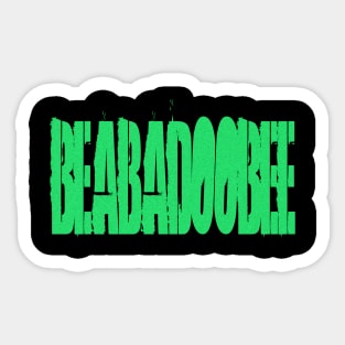 beabadoobee Sticker